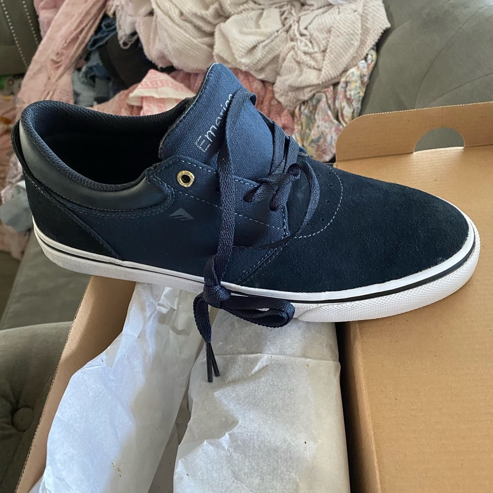 emerica men skate board shoes